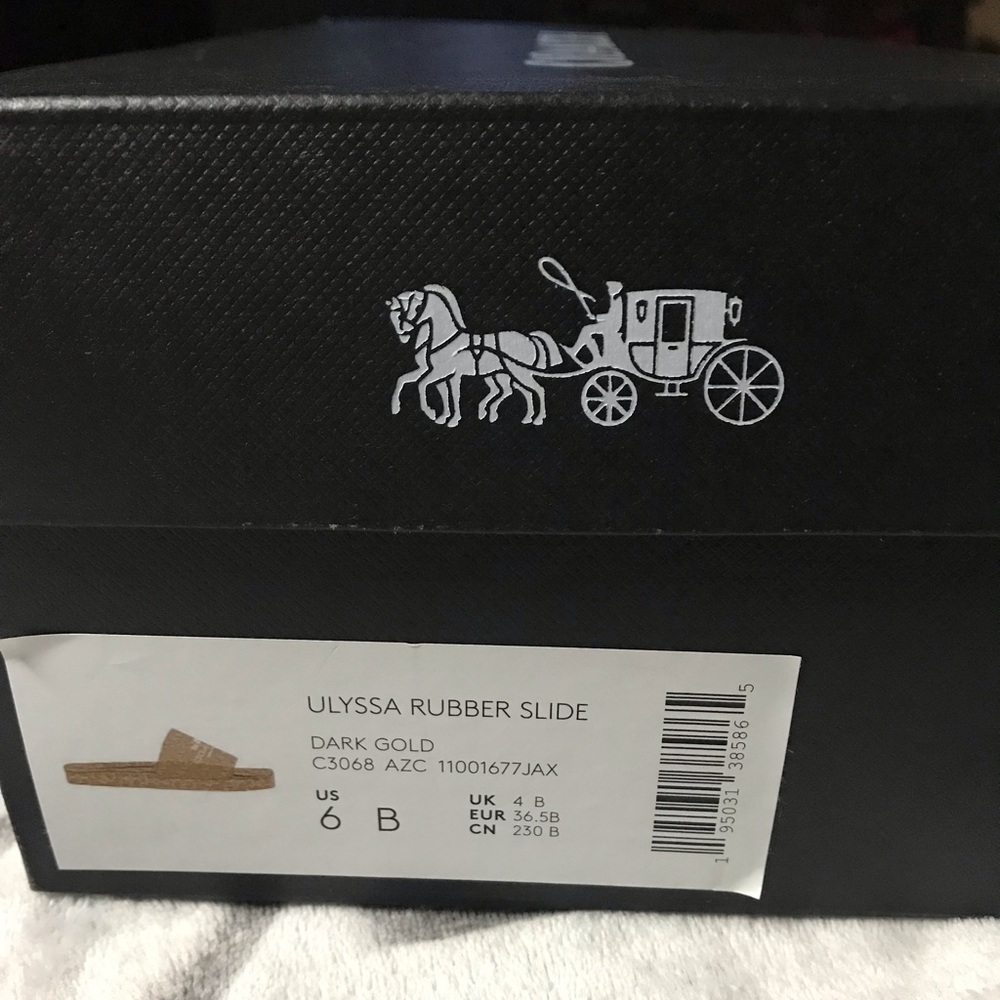 Coach Ulyssa Rubber Slide